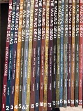 First 20 issues of Walking Dead